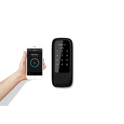 IGLOOHOME RW1  + RM2 Gate & Door Digital Lock Combo