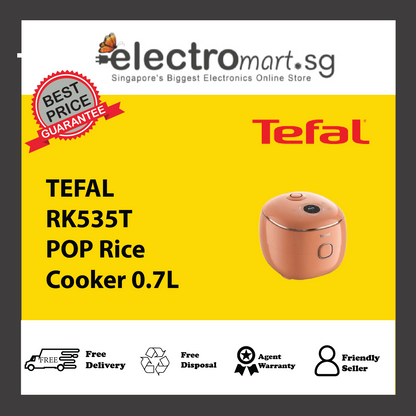 TEFAL RK535T POP Rice Cooker 0.7L