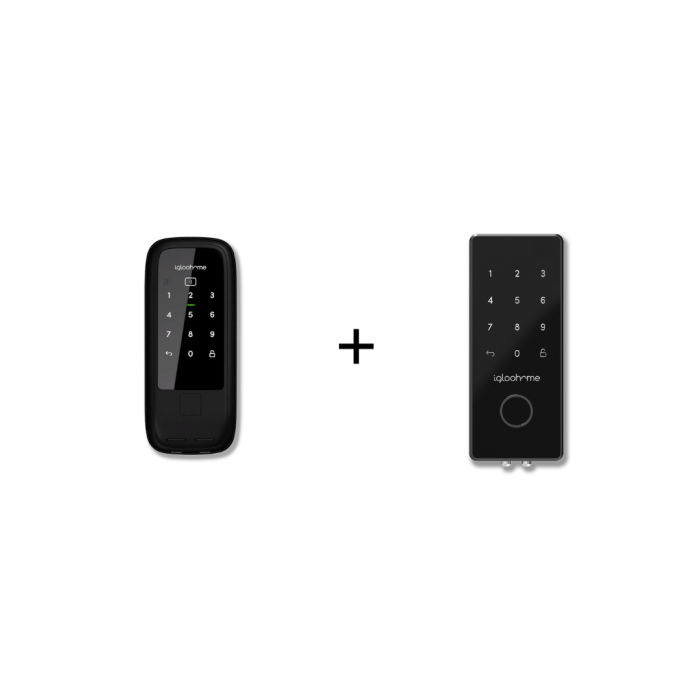 IGLOOHOME IGB4 + RM2 Gate & Door Digital Lock Combo