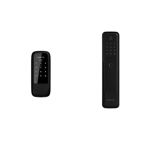 IGLOOHOME MP1F + RM2 Gate & Door Digital Lock Combo