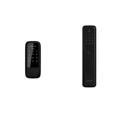 IGLOOHOME MP1F + RM2 Gate & Door Digital Lock Combo