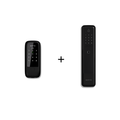 IGLOOHOME MP1F + RM2 Gate & Door Digital Lock Combo