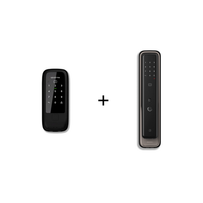 IGLOOHOME MT1 + RM2 Gate & Door Digital Lock Combo
