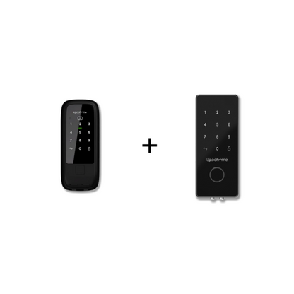 IGLOOHOME IGB4 + RM2F Gate & Door Digital Lock Combo