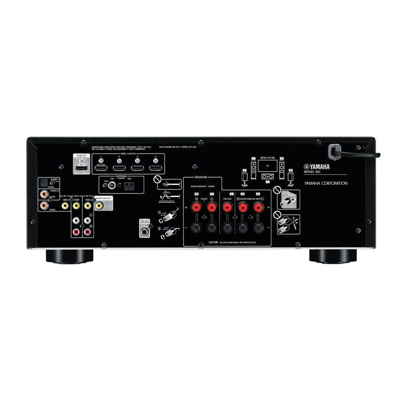 YAMAHA RX-V385 (BL) Audio Amplifier  Home Theater  AV Power 5.1  Channel