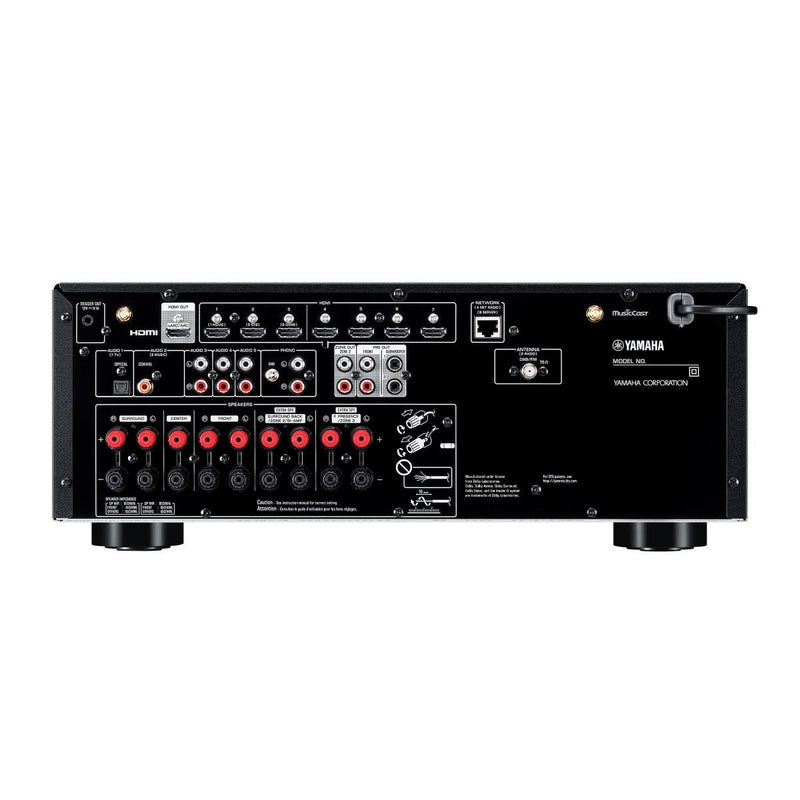 YAMAHA RX-V6A (BL) BLACK 7.2  CHANNEL AV  RECEIVER