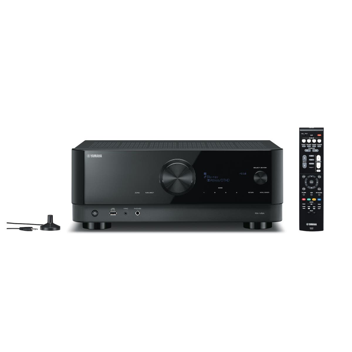 YAMAHA RX-V6A (BL) BLACK 7.2  CHANNEL AV  RECEIVER