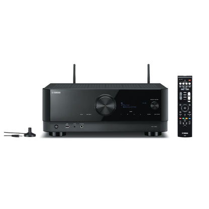 YAMAHA RX-V6A (BL) BLACK 7.2  CHANNEL AV  RECEIVER