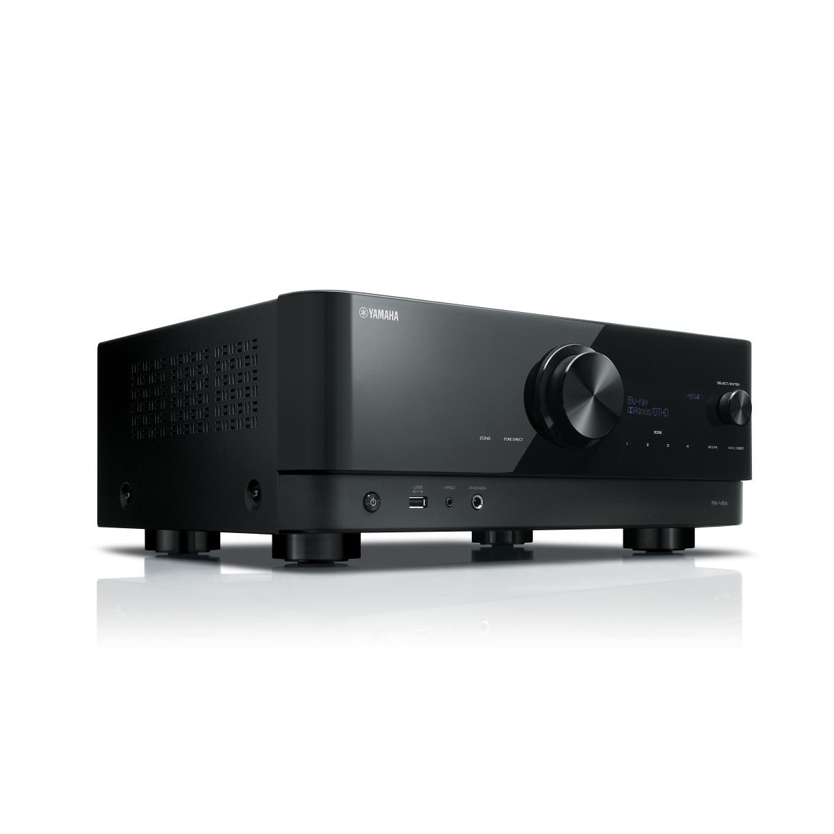 YAMAHA RX-V6A (BL) BLACK 7.2  CHANNEL AV  RECEIVER