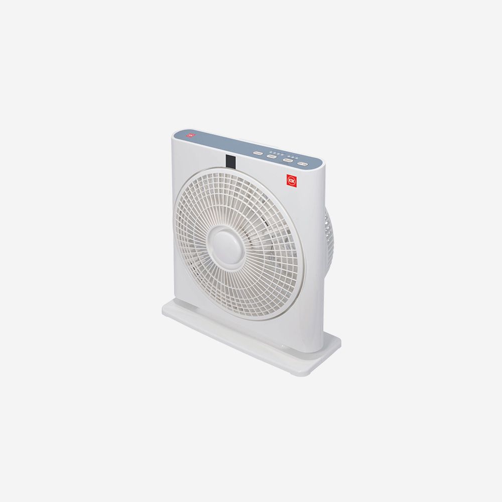 KDK SD30H 3-speed Box Fan with Remote Control (30cm/12”)
