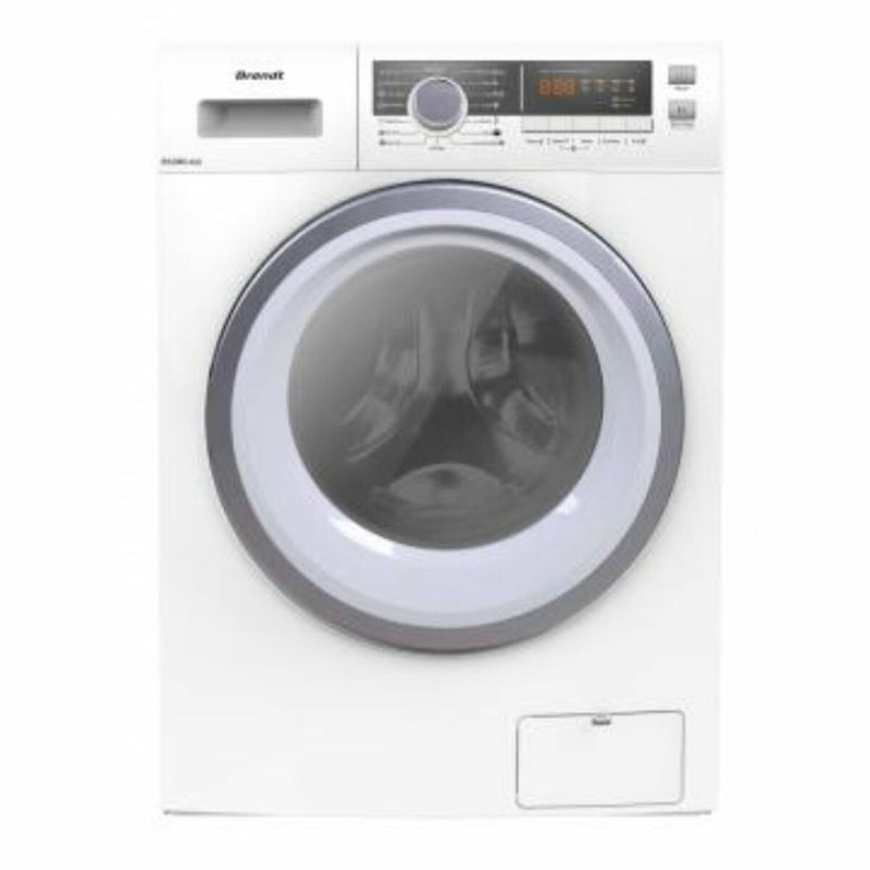 BRANDT BWD8614AG FRONT-LOADING WASHER-DRYER