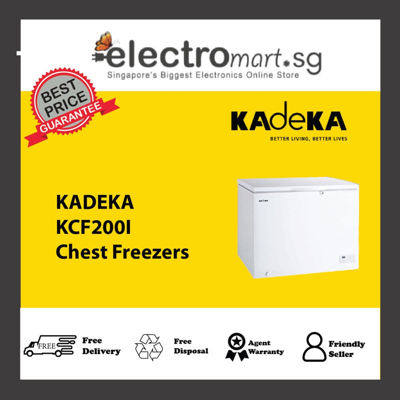 KADEKA KCF200I Chest Freezers