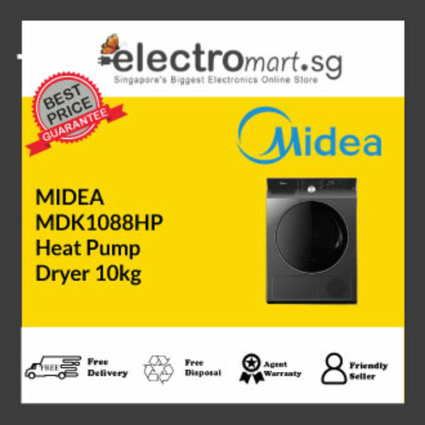 Midea 10KG Heat Pump Dryer (MDK1088HP)