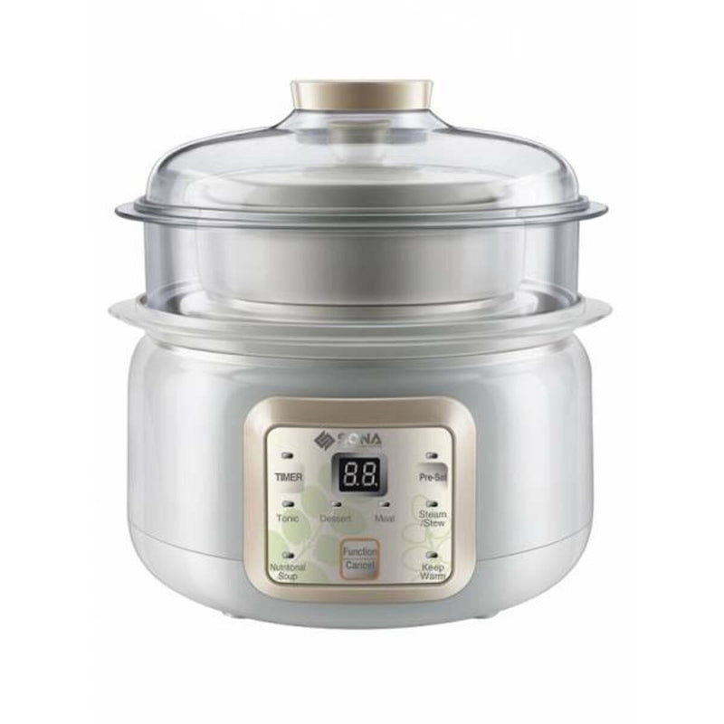 SONA SDB 1015 DIGITAL DOUBLE  BOILER