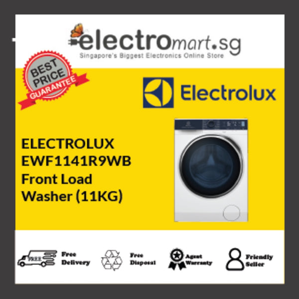 EWF1141R9WB Electrolux UltimateCare 900 front load washer 11kg