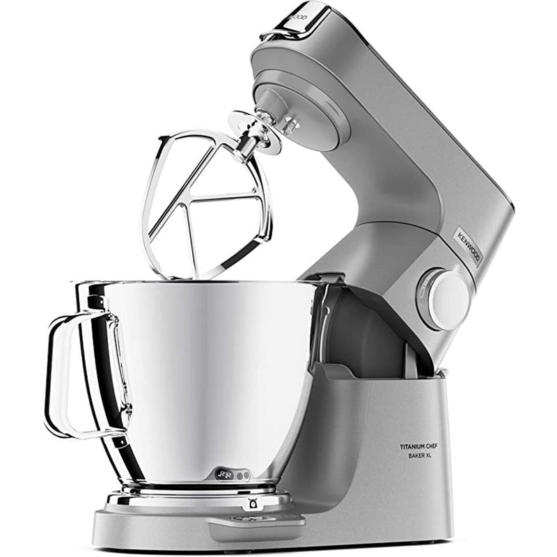 KENWOOD KVL85.004SI Titanium Chef  Baker XL 7L Kitchen  Machine with  Integrated  Weighing Scale