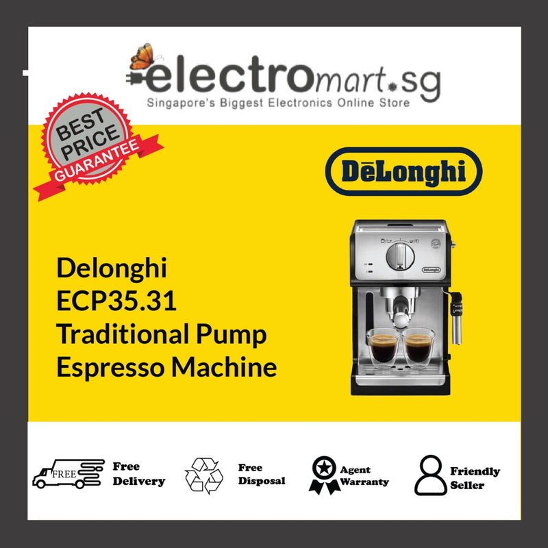 Delonghi ECP35.31 Traditional Pump  Espresso Machine