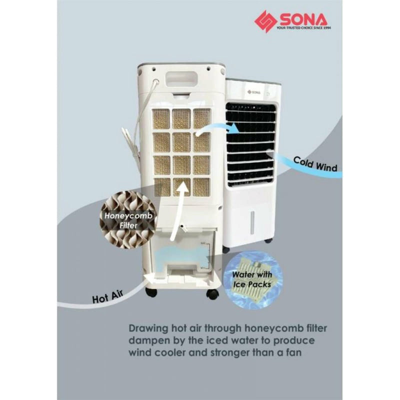 SONA SAC 6305 EVAPORATIVE  REMOTE AIR  COOLER