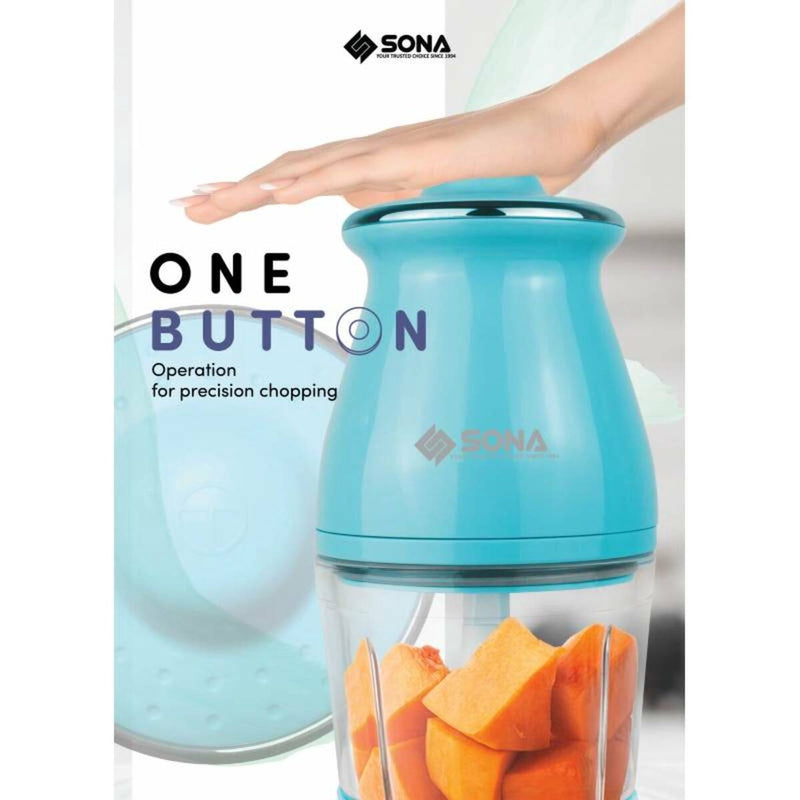 SONA SFC 3080 Glass Food Chopper