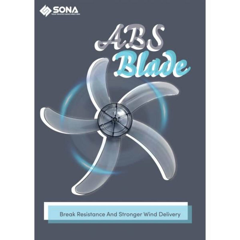 SONA SFW 1562 Wall Fan 18"