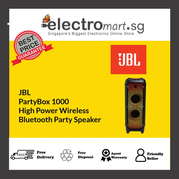 JBL PartyBox 1000 High Power Wireless  Bluetooth Party Speaker