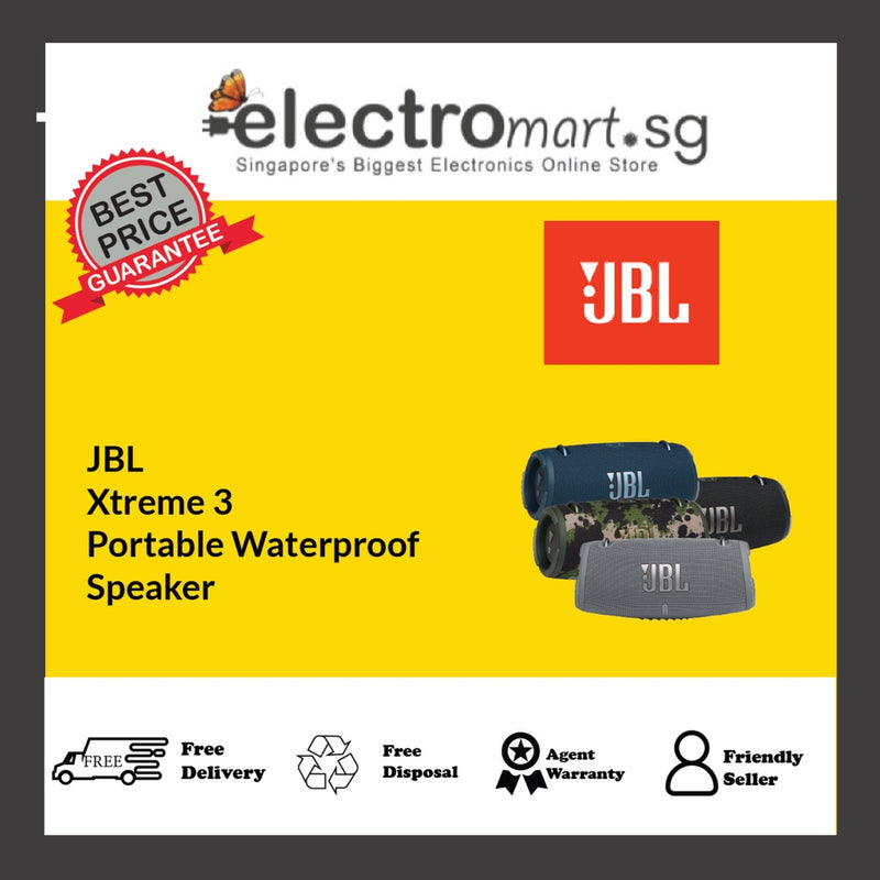 JBL Xtreme 3 Portable Waterproof  Speaker