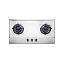 EuropAce Otimmo Package ECH 8111S + EBH 3291U 90cm 2 Burner Gas Hob + Deluxe T Chimney Hood