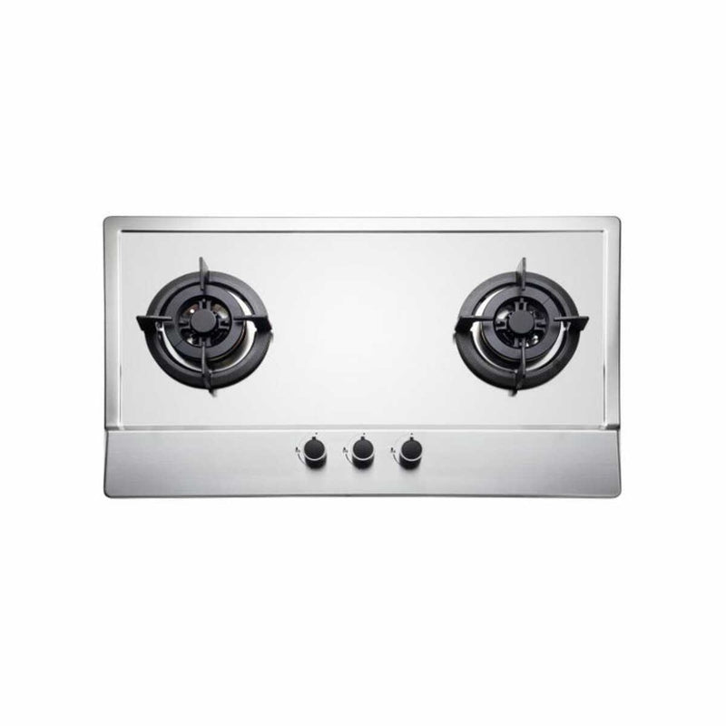 EuropAce Otimmo Package ECH 3121S + EBH 3291U 90cm 2 Burner Gas Hob + Deluxe Curve Slim Hood 90cm