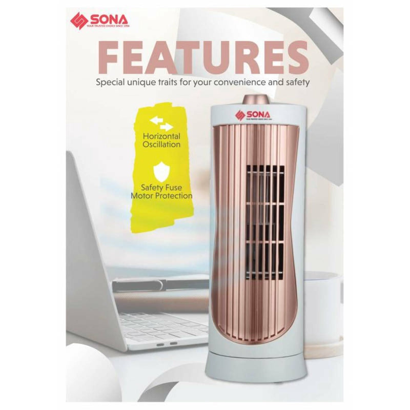 SONA SFT 1760 MINI PERSONAL TOWER FAN