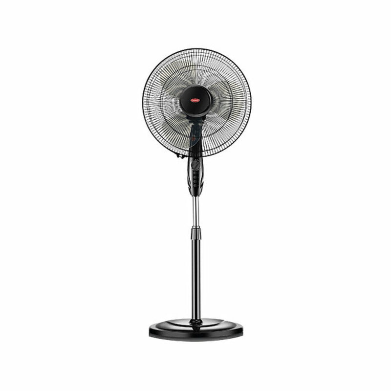 EuropAce ESF 2160W Stand Fan w Timer (16 inch)