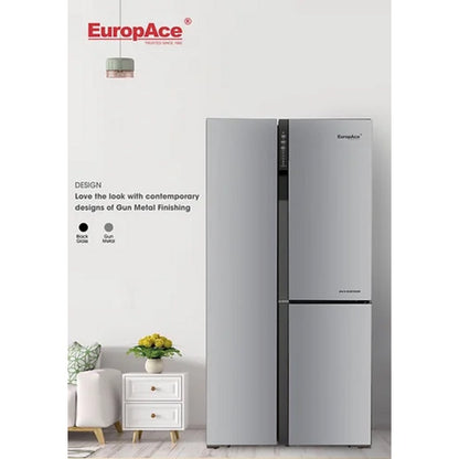 EuropAce ER 9552W 3-Door Side By Side (Gun Metal Grey)