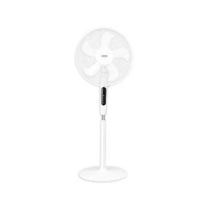 EuropAce ESF 6160W Stand Fan w Remote Control 16 inch