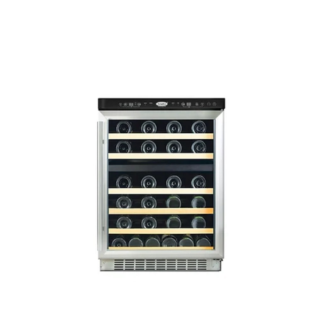 EuropAce EWC 6460S 46 Bottles Wine Chiller