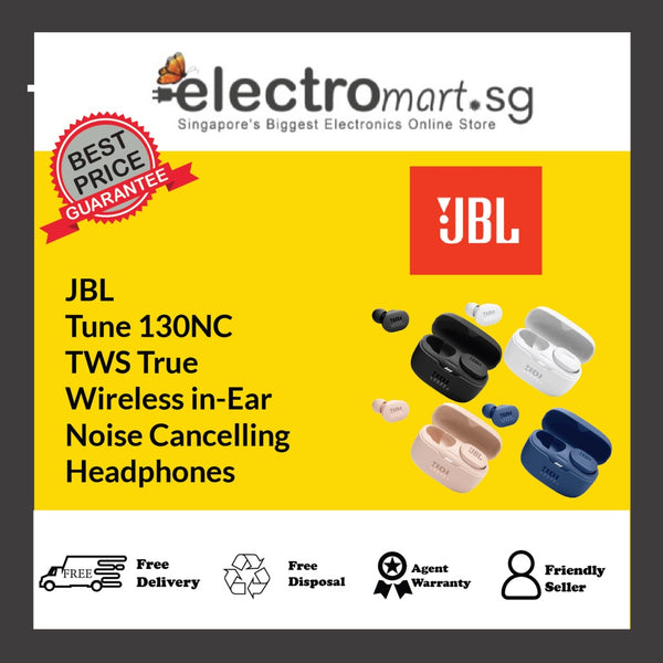 JBL Tune 130NC TWS True  Wireless in-Ear  Noise Cancelling  Headphones