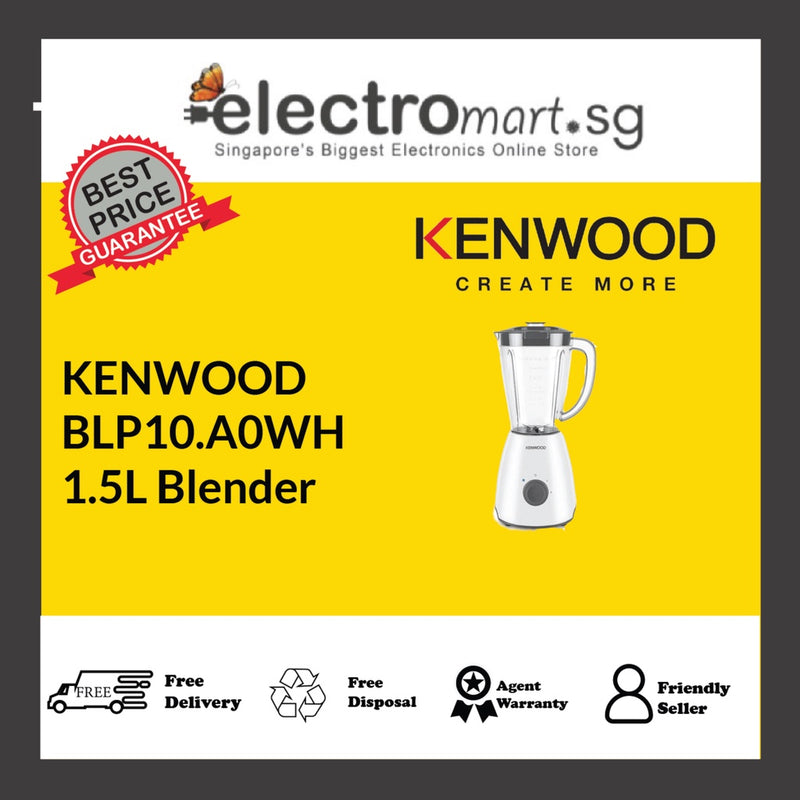 KENWOOD BLP10.A0WH 1.5L Blender