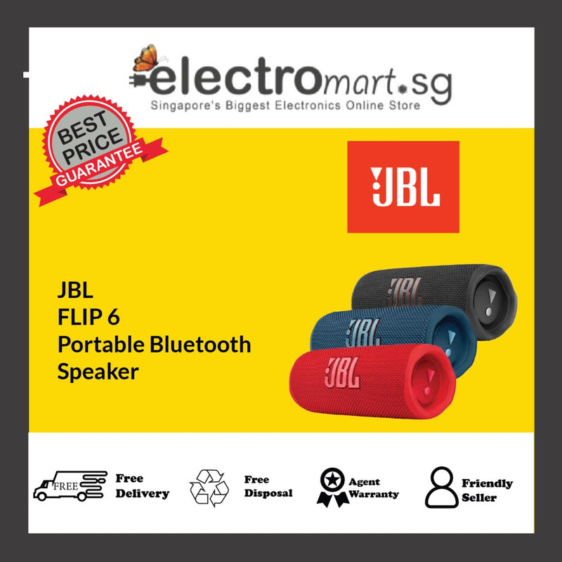 JBL FLIP 6 Portable Bluetooth  Speaker