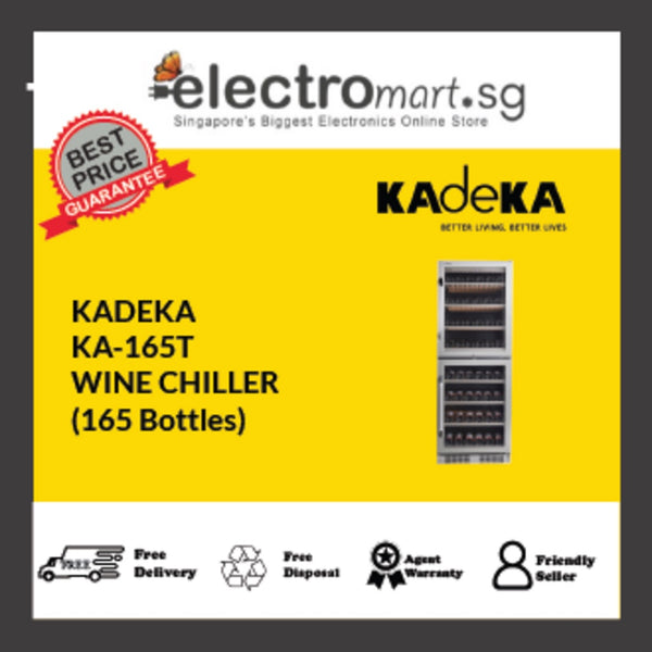 Kadeka KA-165T Wine Chiller 165 Bottles