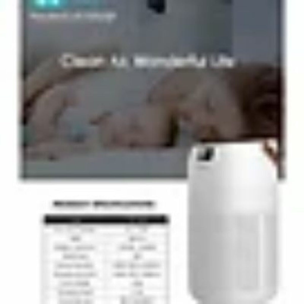 EuropAce EPU 5550Z Smart Air Purifier Buy 1 Get 1 Free