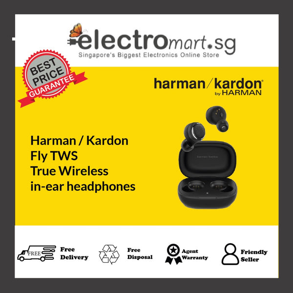 Harman / Kardon Fly TWS True Wireless  in-ear headphones