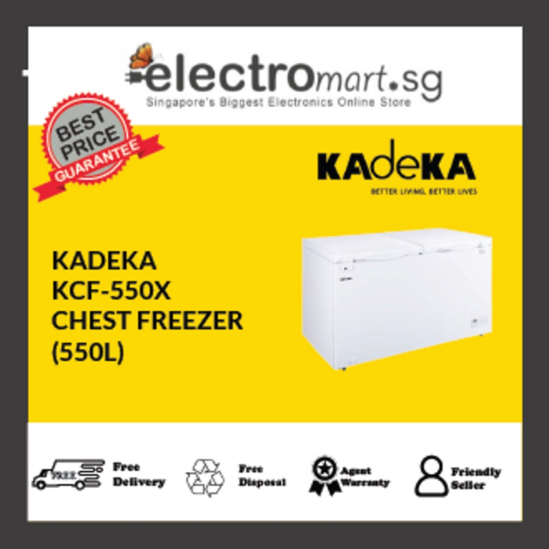 Kadeka KCF-550X Chest Freezer (550L)