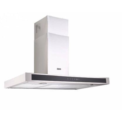 EuropAce Otimmo Package ECH 8111S + EBH 3391U 2 Burner 90CM Gas Hob (PUB / LPG) + Deluxe T Chimney Hood