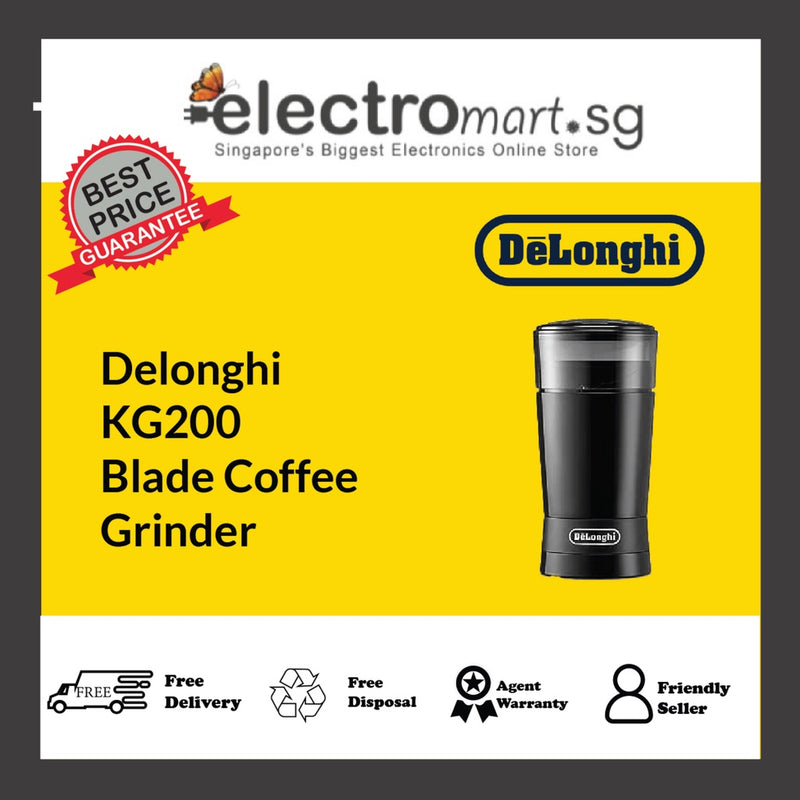 Delonghi KG200 Blade Coffee  Grinder