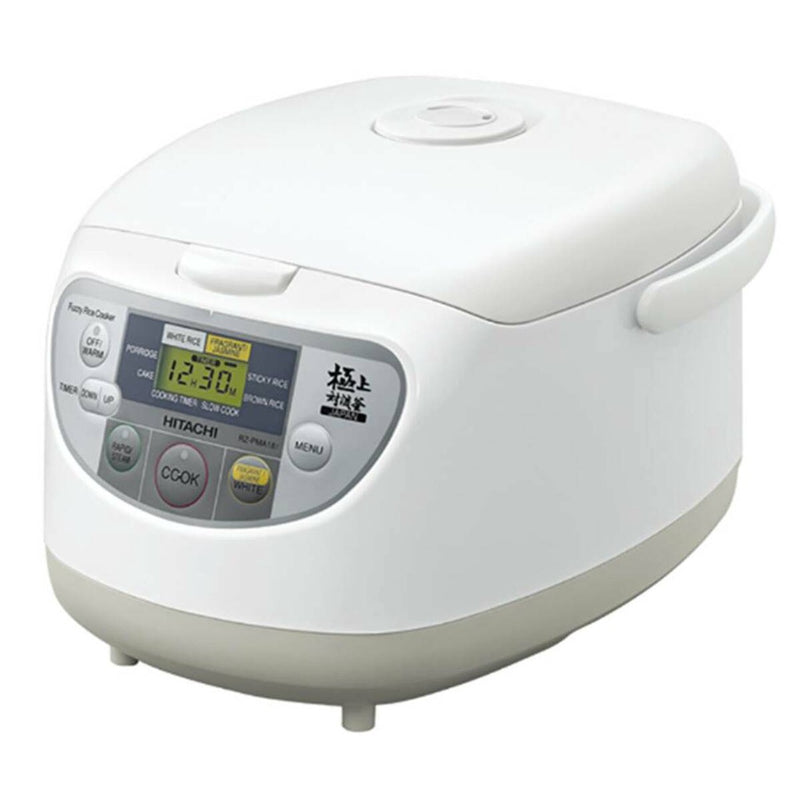 Hitachi RZ-PM10Y Digital Microcomputer Rice Cooker - 1.0 Liter