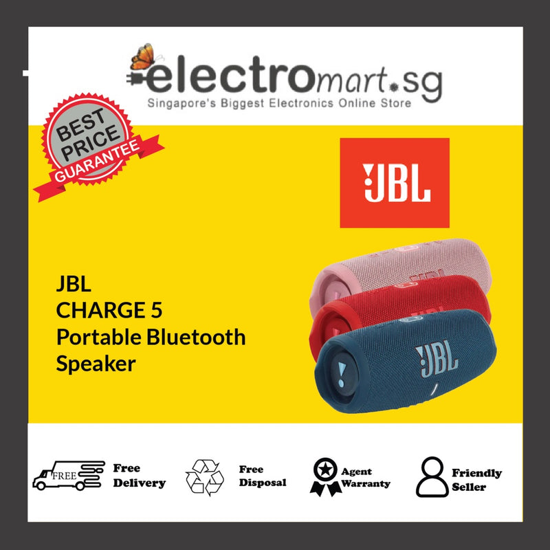 JBL CHARGE 5 Portable Bluetooth  Speaker