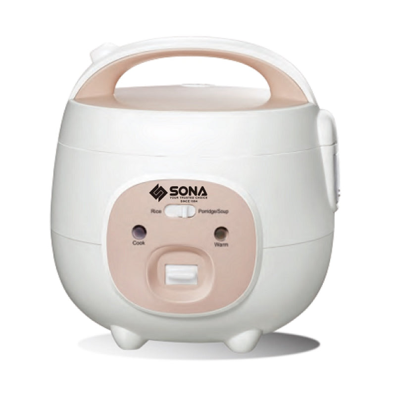 SONA SRC 2613 0.63L RICE & PORRIDGE COOKER