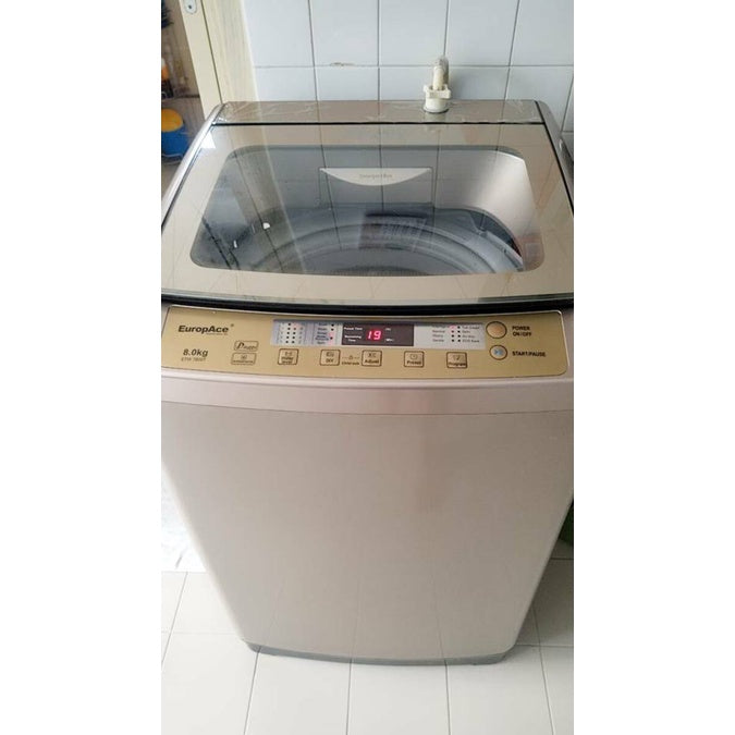EuropAce ETW 7800T 8KG Top Load Washing Machine