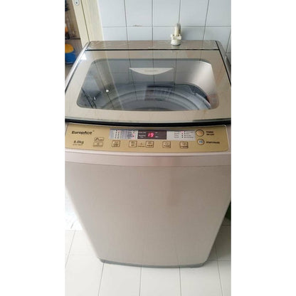 EuropAce ETW 7800T 8KG Top Load Washing Machine