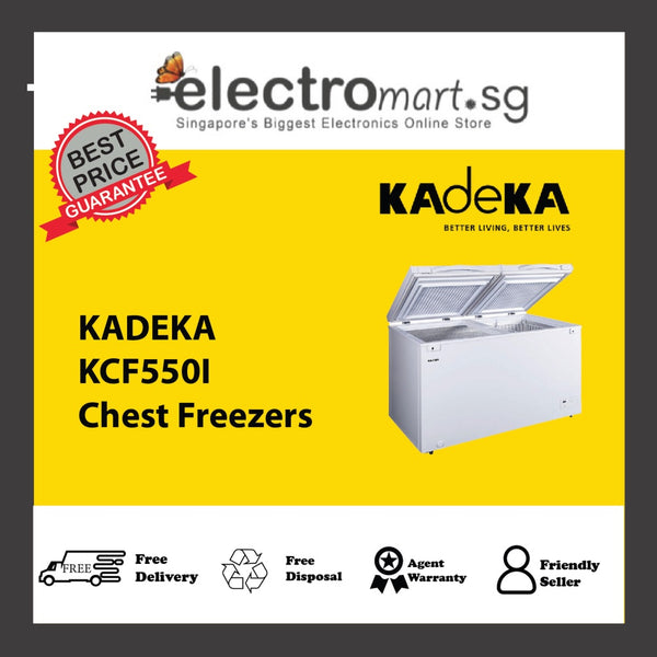 KADEKA KCF550I Chest Freezers