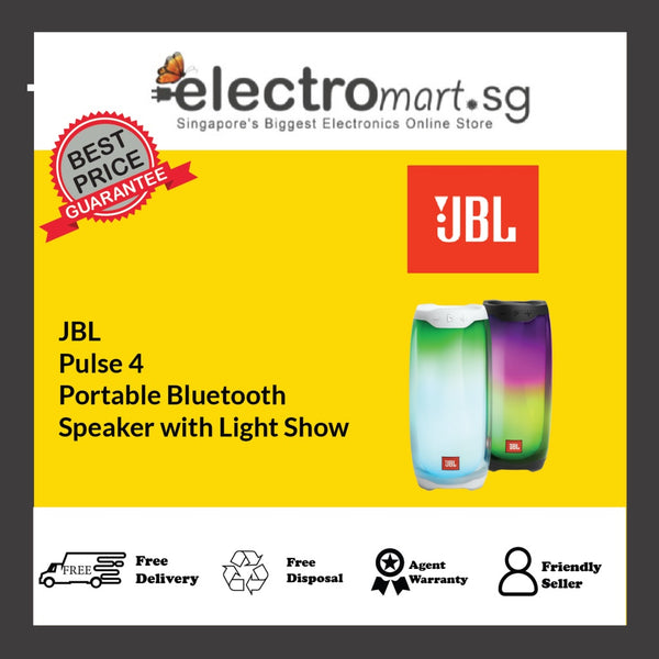 JBL Pulse 4 Portable Bluetooth  Speaker with Light Show