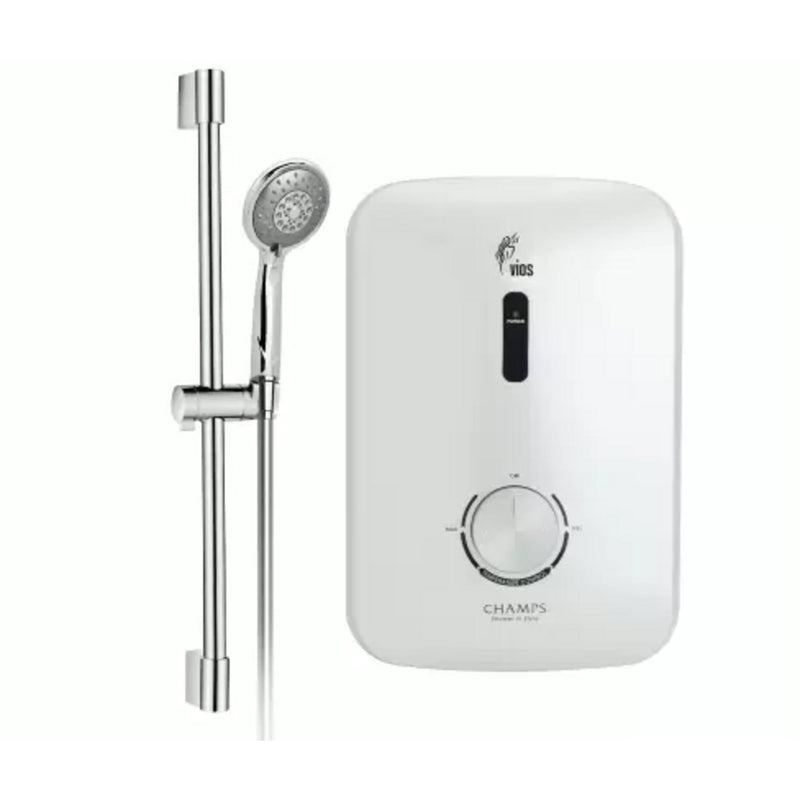 Champs Instant Water Heater Vios (Silver)